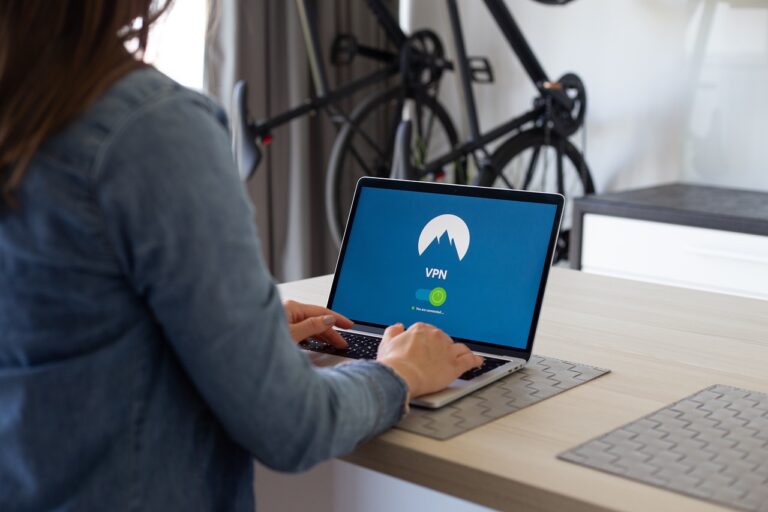 A person navigating a clean digital interface on a modern screen
